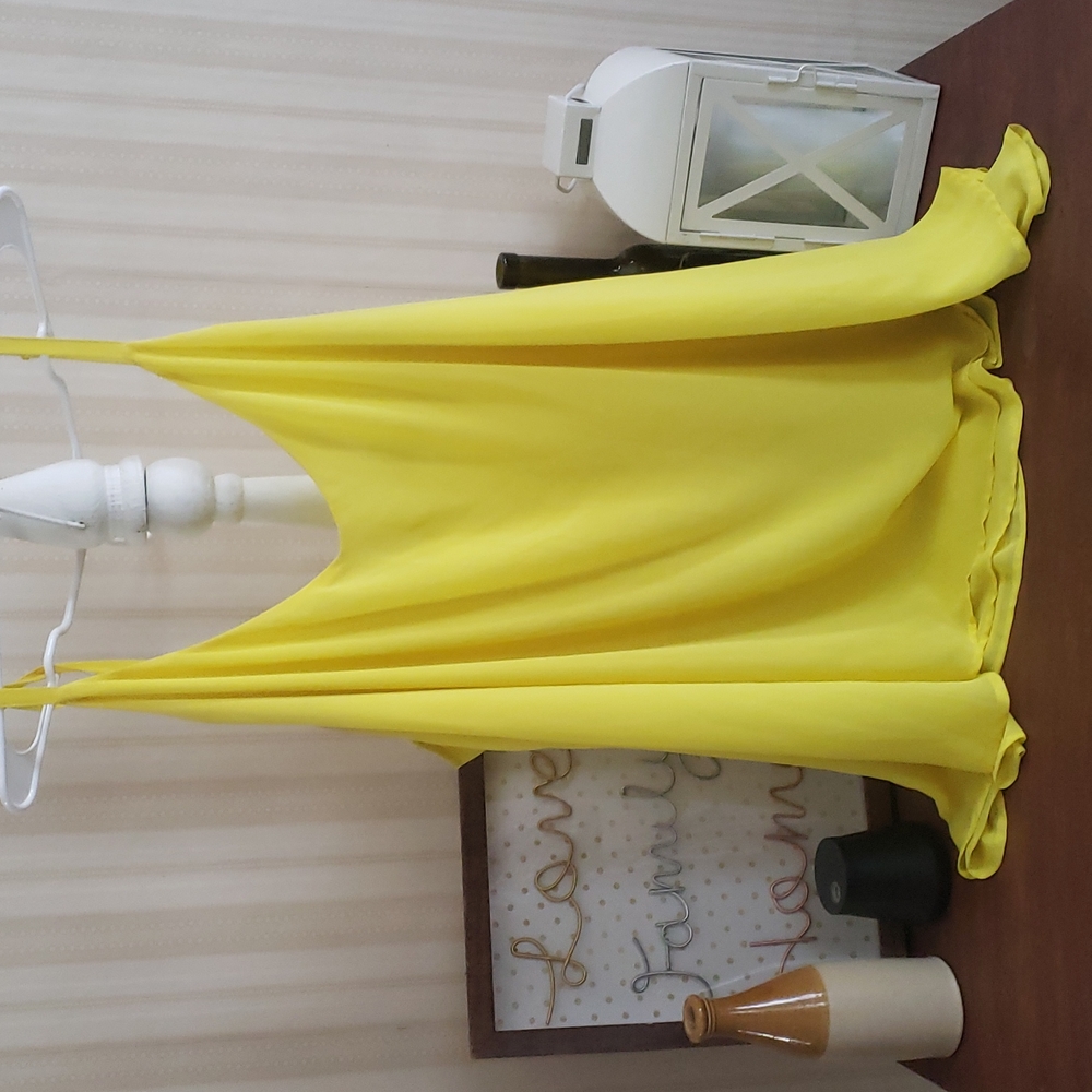 Yellow Torrid Tank Top